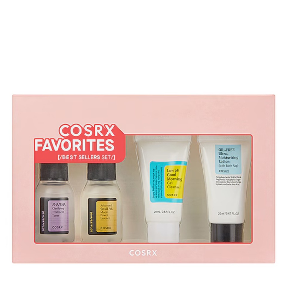 COSRX Favorites Best Sellers Set(NWT)